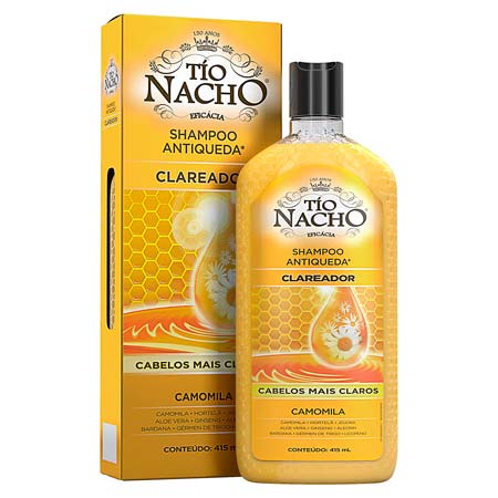Shampoo Antiqueda Clareador Tio Nacho
