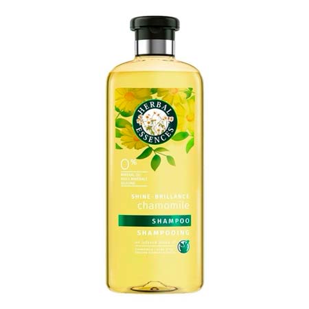 Shampoo Herbal Essences Shine Collection Brilliance
