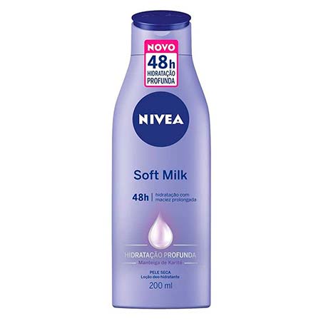 Hidratante Desodorante Soft Milk (Nivea)