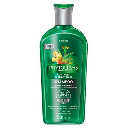 Shampoo Controle de Oleosidade (Phytoervas)