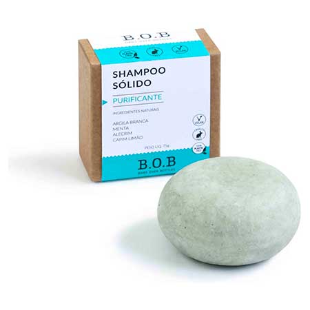 Shampoo Sólido Purificante (B.O.B)