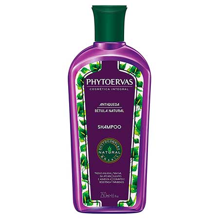 Shampoo Bétula Natural Phytoervas 250ml