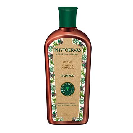 Shampoo Verbena e Capim-limão Phytoervas