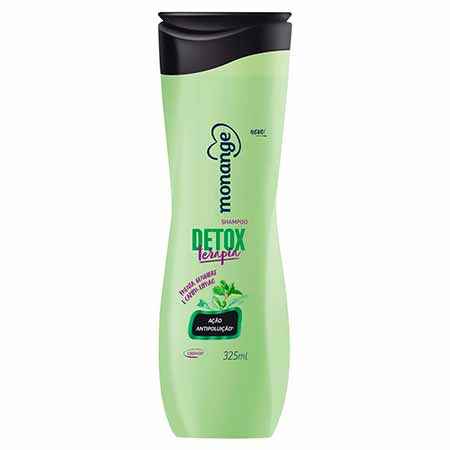 Shampoo Detox Terapia Monange 325ml