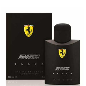Perfume Scuderia Ferrari Black Eau de Toilette Masculino 75ml