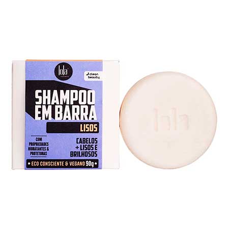 Shampoo em Barra Lisos Lola Cosmetics