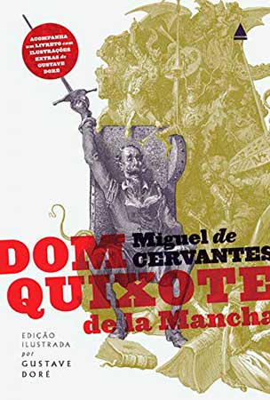 Box Dom Quixote de la Mancha (Miguel de Cervantes)
