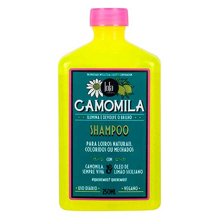 Camomila Shampoo Lola Cosmetics