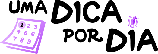 Logo Uma Dica por Dia