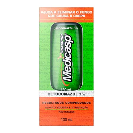 Shampoo Cetoconazol (Medicasp)