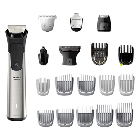 Aparador de pelos Multigroom Series 9000 Philips