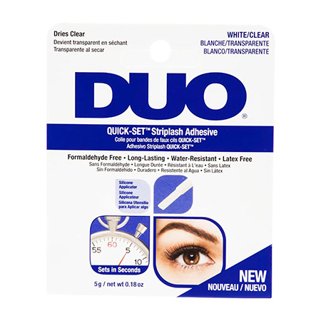 Cola de Cílios Secagem Rápida DUO