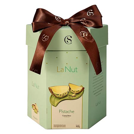Ovo de Páscoa Cacau Show LaNut Pistache 400g