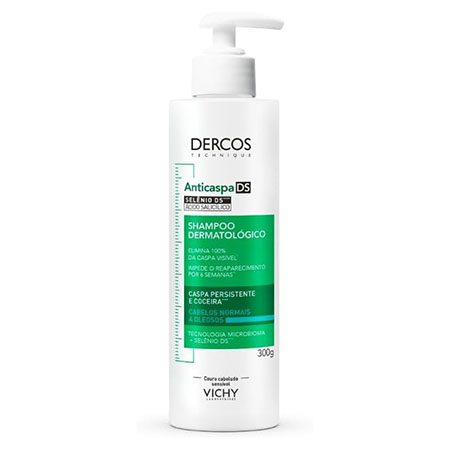 Shampoo Anticaspa para Cabelos Normais a Oleosos Dercos 300ml