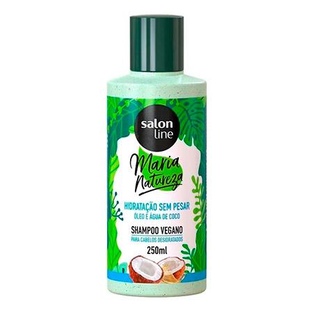Shampoo Óleo e Água de Coco (Salon Line)