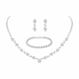 Conjunto de Joias de Casamento Tatibana