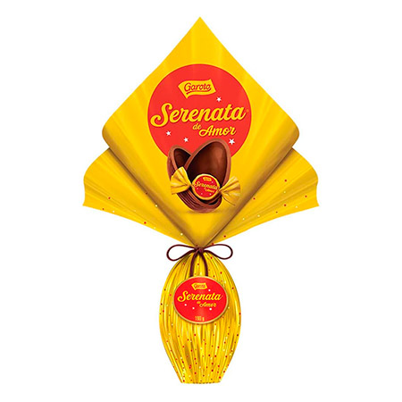 Ovo de Páscoa Serenata de Amor Garoto 196g