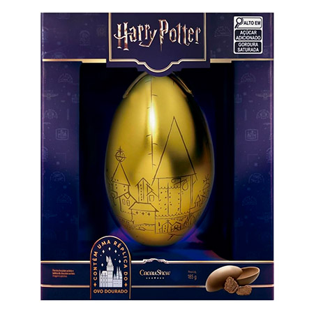 Ovo Páscoa Harry Potter Cacau Show 185g