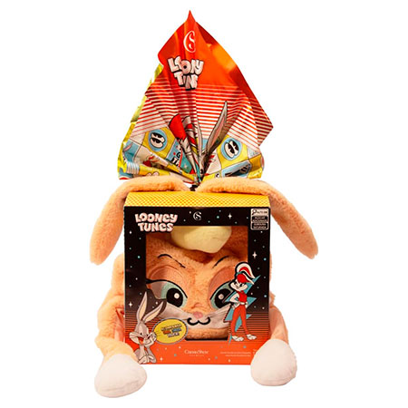 Ovo de Páscoa Looney Tunes Cacau Show 170g
