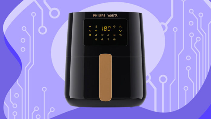 air-fryer-conectada-wi-fi-alexa-philips-walita Air Fryer Conectada Wi-Fi Alexa Philips Walita