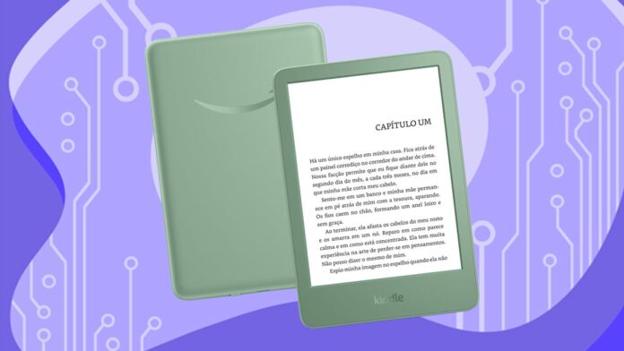 Análise Novo Kindle (modelo 2024)