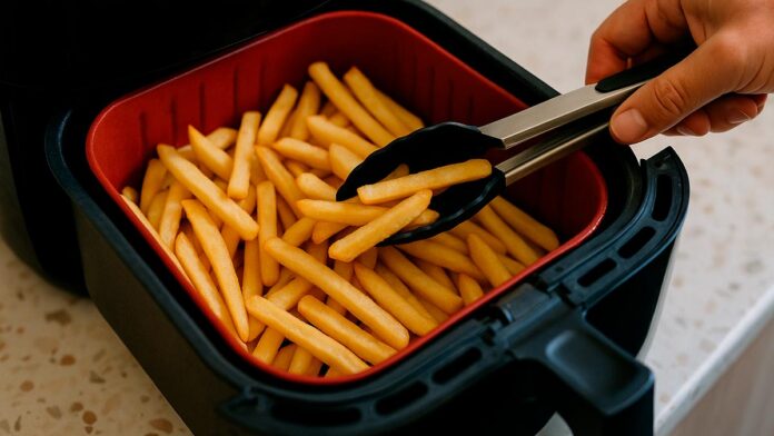 Batatas Fritas Air Fryer