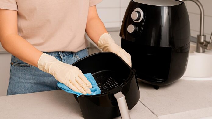 Como Limpar Air Fryer