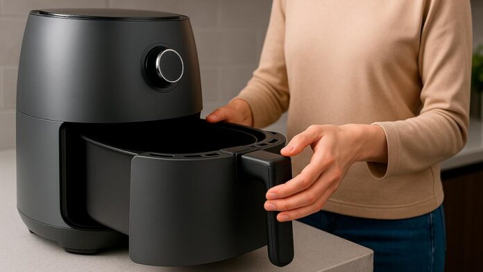 Como Não Danificar a Air Fryer