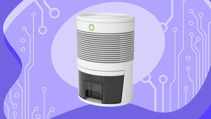 Desumidificador de Ar Antimofo Drysec - RelaxMedic