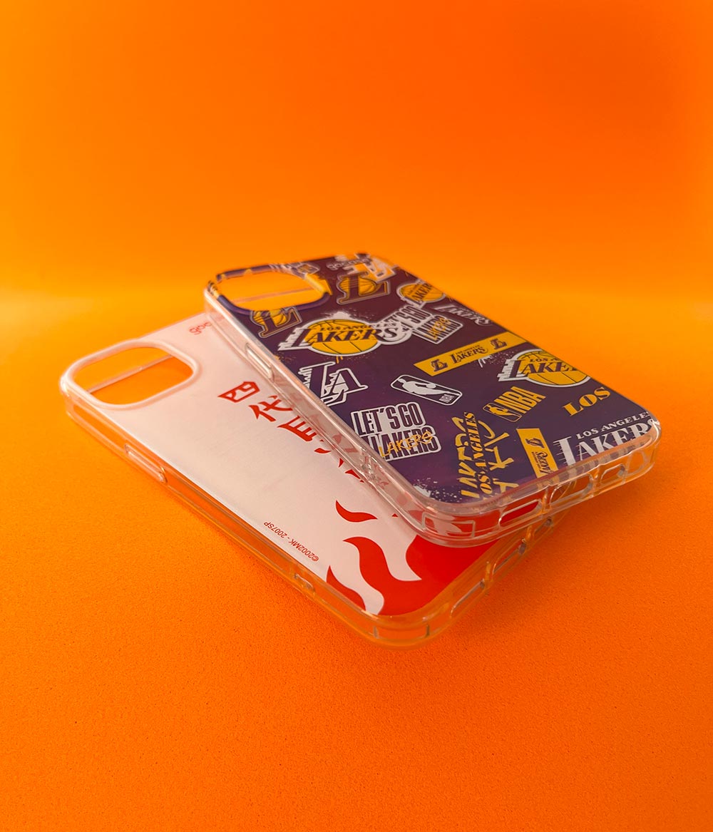 Lateral Capinhas de Celular