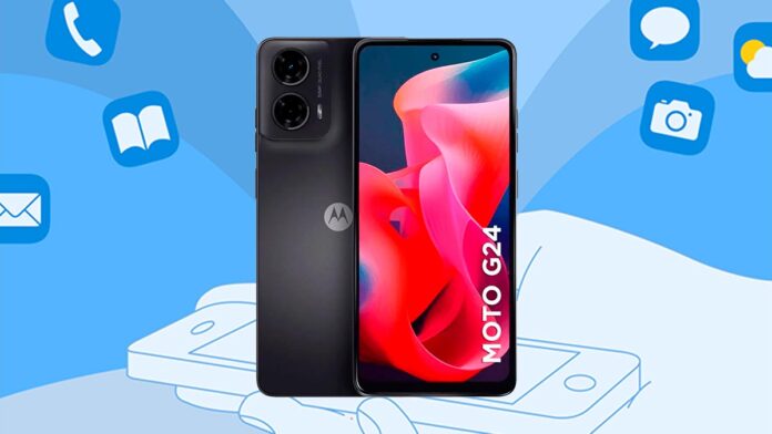 Motorola Moto G24