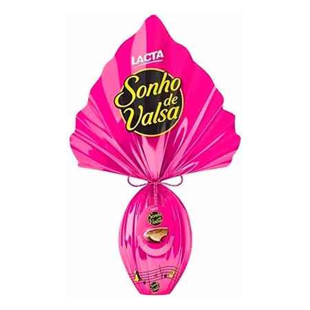 Ovo de Páscoa Lacta Sonho de Valsa 277g