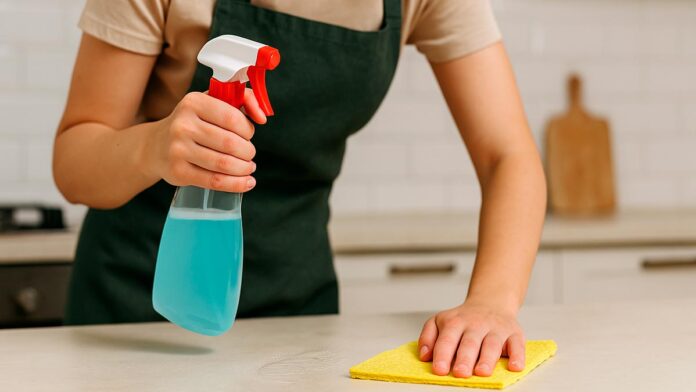 Produtos de Limpeza Caseiros