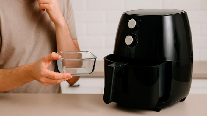 Pode Colocar Vidro na Air Fryer