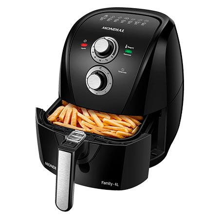 Air Fryer 4 Litros Mondial AFN-40-BFS