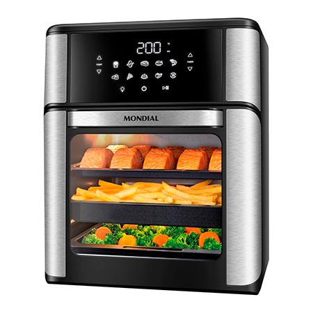 Air Fryer Oven Mondial 12 litros AFON-12L-BI