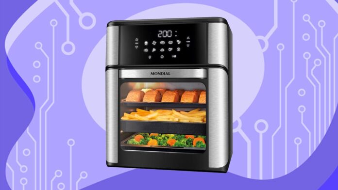Air Fryer Oven Mondial 12 litros