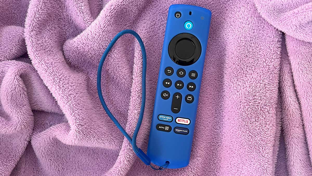 Capinha de Controle Remoto do Fire TV Stick 4K