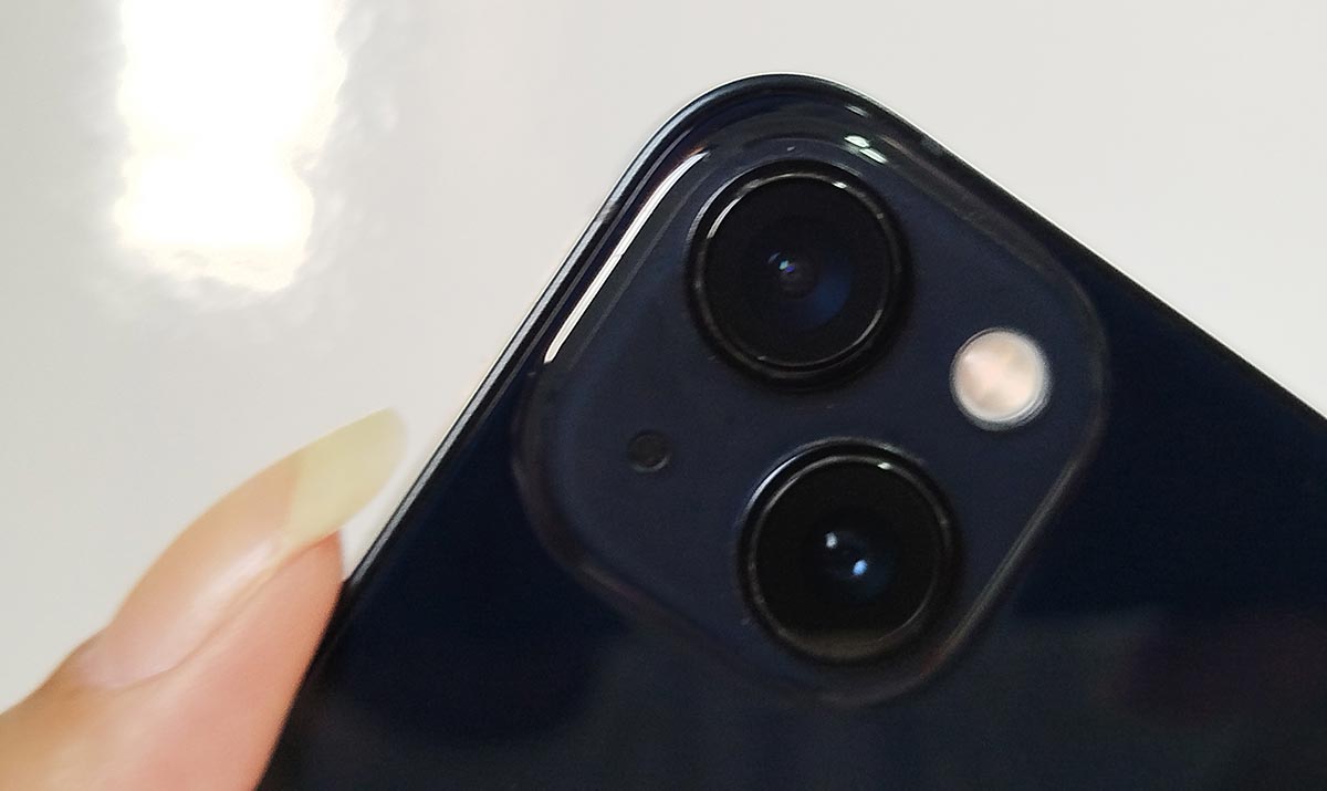 Conjunto de Câmeras Traseiras do iPhone 13