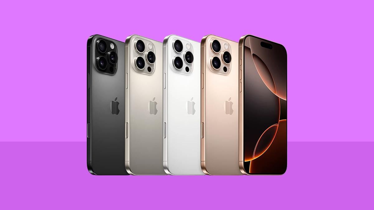 Cores iPhone 16 Pro Max