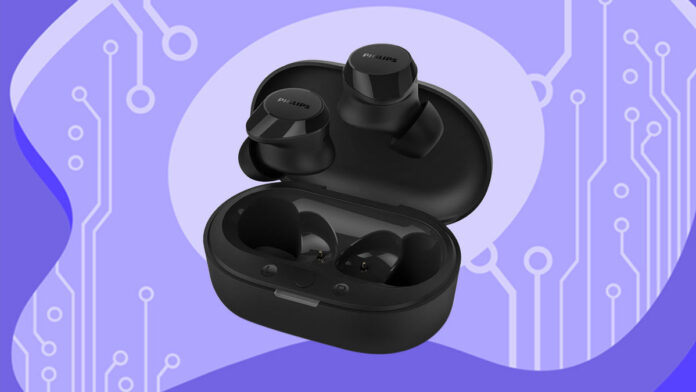 Fone Philips TAT1209BK/00