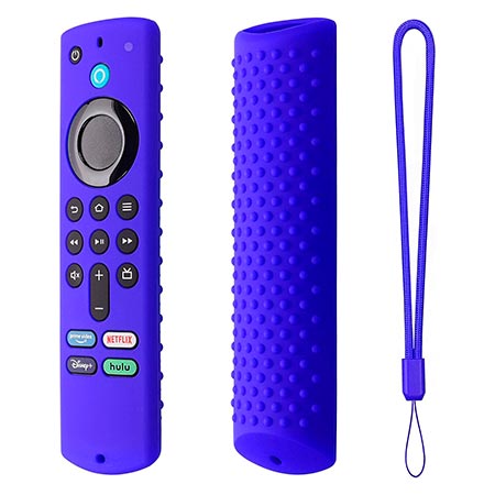 Itens da Capinha de Controle Remoto do Fire Stick TV 4K