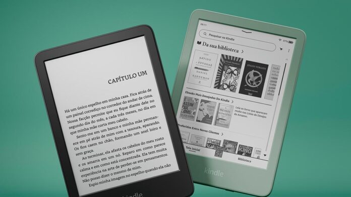 Dar um Kindle de Presente