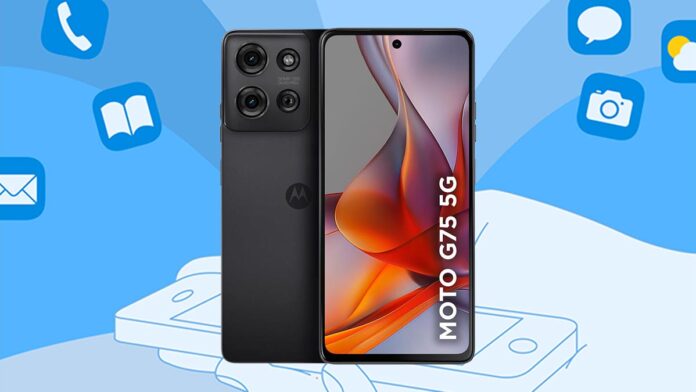 Moto G75 5G