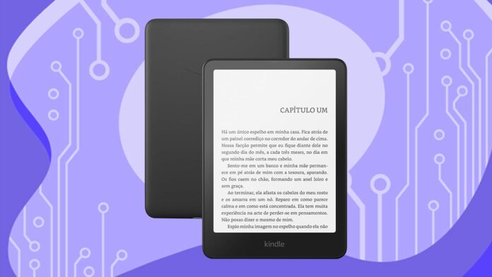 Novo Kindle Paperwhite