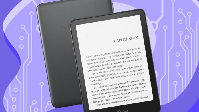 Novo Kindle Paperwhite Signature Edition (32GB)