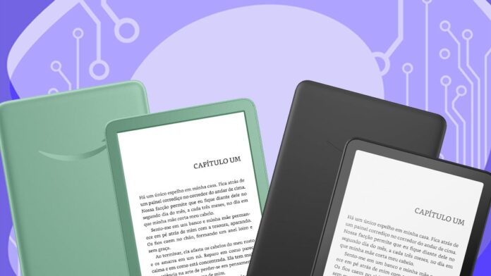 Novo Kindle vs. Novo Kindle Paperwhite