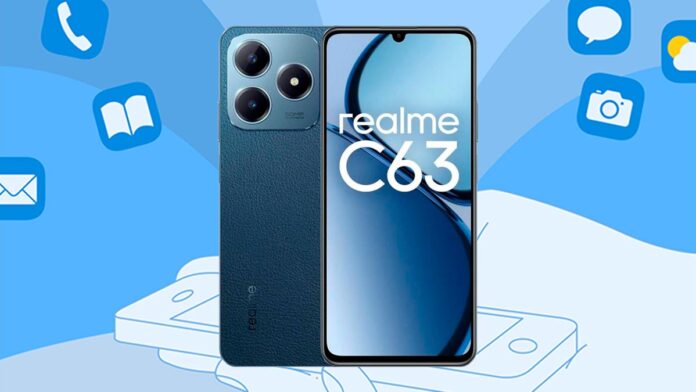 Realme C63