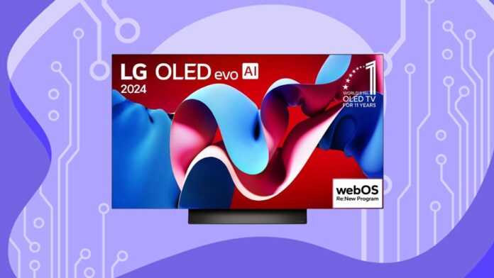 Smart TV LG OLED evo AI C4