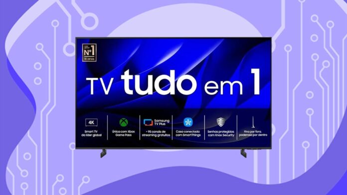 smart-tv-samsung-50-crystal-uhd-4k Smart TV Samsung 50" Crystal UHD 4K